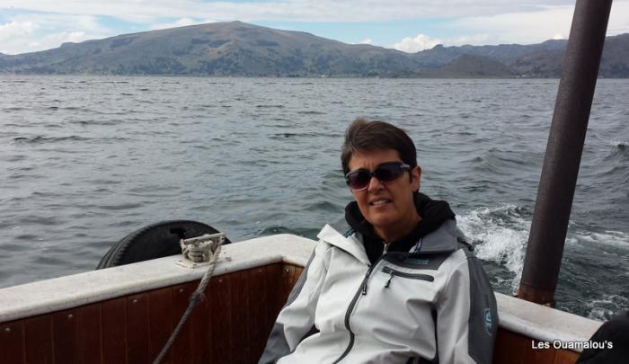 Sur le Lac Titicaca 