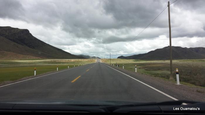 Route vers Cuzco