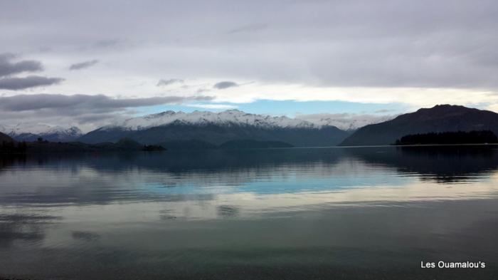 Sur la route de Queenstown