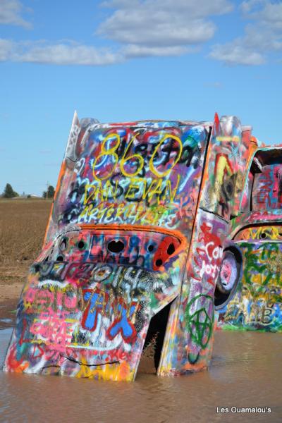 Cadillac Ranch à Amarillo