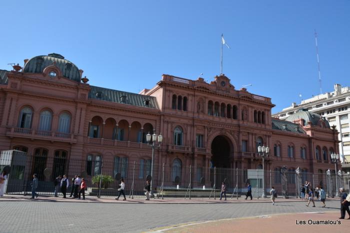 La casa Rosada : Palais Présidentiel