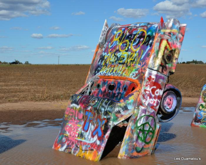 Cadillac Ranch à Amarillo