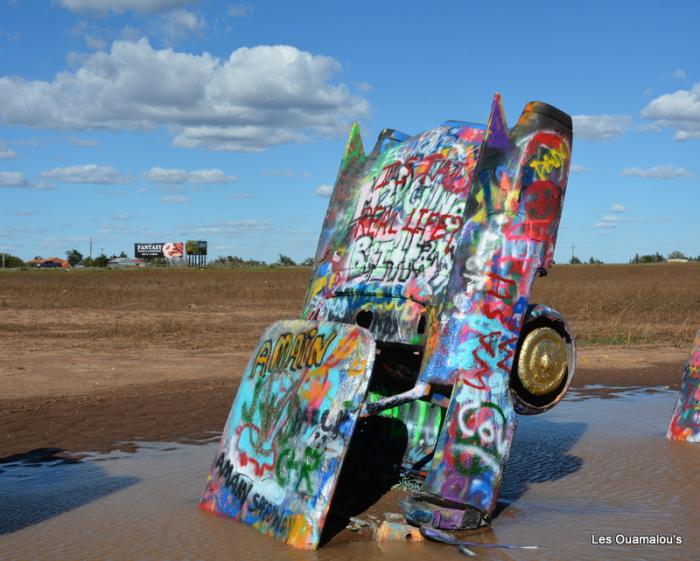 Cadillac Ranch à Amarillo