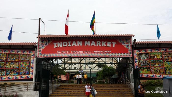 Le marché indien