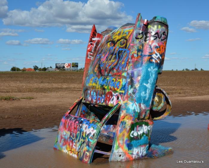 Cadillac Ranch à Amarillo