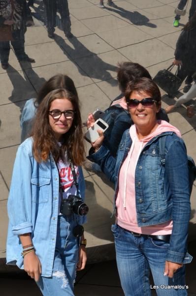 Cloud gate : Reflets - On ne s'en lasse pas !!!