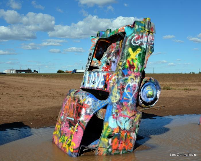 Cadillac Ranch à Amarillo