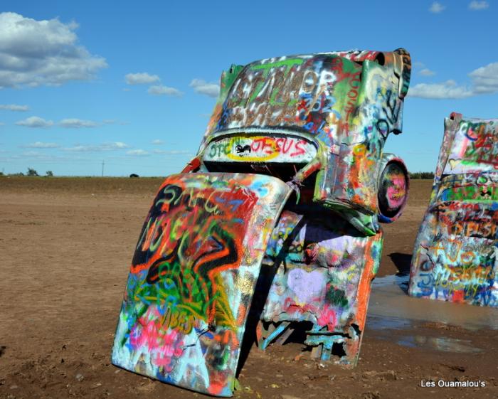 Cadillac Ranch à Amarillo