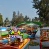 Balade en barque à Xochimilco