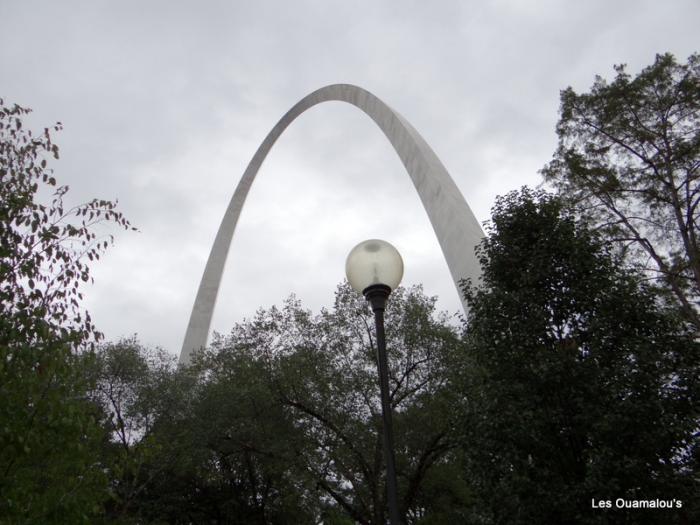 Autre vue de la Gateway Arch