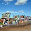 Cadillac Ranch à Amarillo