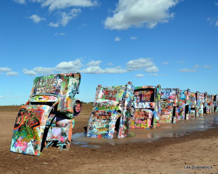 Cadillac Ranch à Amarillo