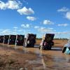 Cadillac Ranch à Amarillo