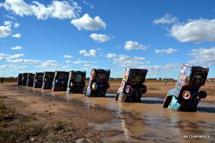 Cadillac Ranch à Amarillo