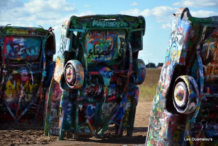 Cadillac Ranch à Amarillo