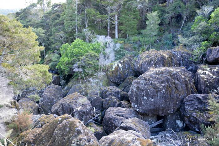 Waikere Boulders