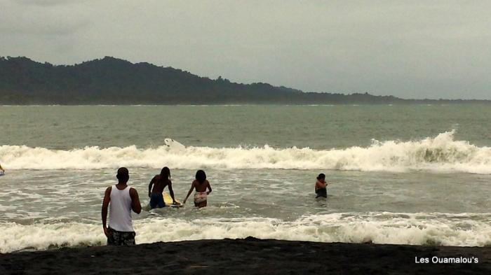 Plage de Puerto Viejo