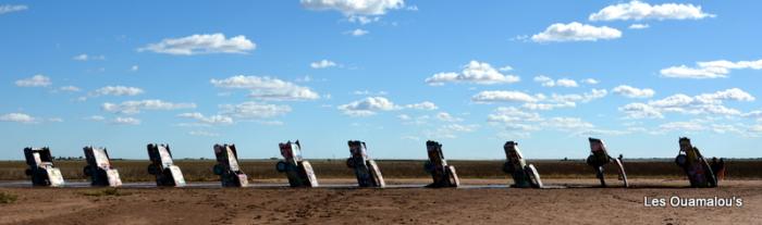 Cadillac Ranch à Amarillo