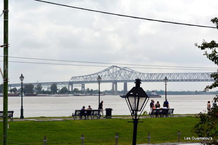 Pont sur le Mississippi