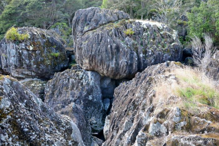 Waikere Boulders