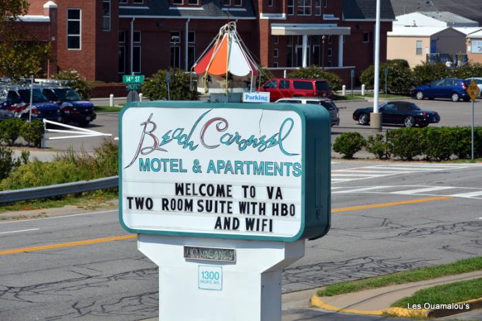 Notre motel : très bien celui là