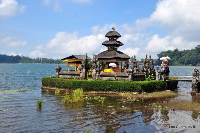 Temple Hindou Danau Beratan