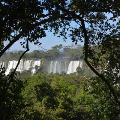  Iguazú coté Argentine
