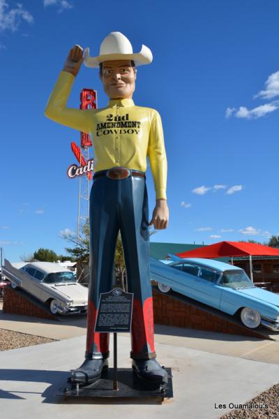 Cadillac Ranch à Amarillo