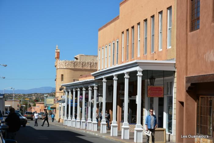 Centre ville de Santa Fe