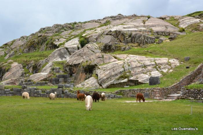 La forteresse de Sacsayhuamán