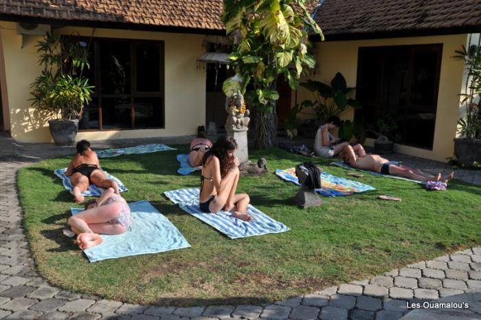 Notre villa à Lovina Beach