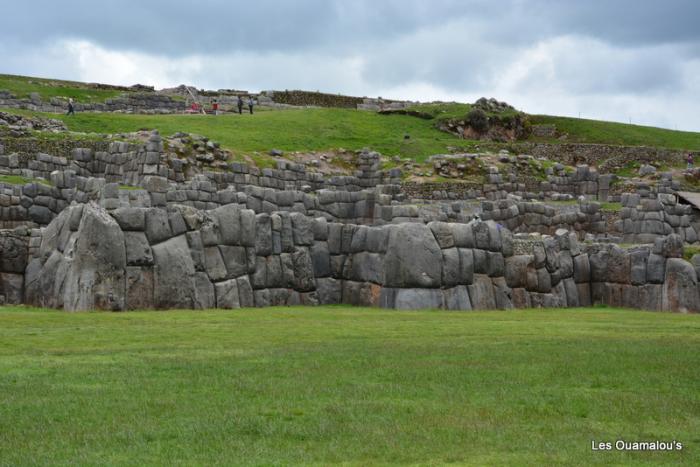 La forteresse de Sacsayhuamán