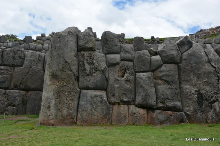 La forteresse de Sacsayhuamán