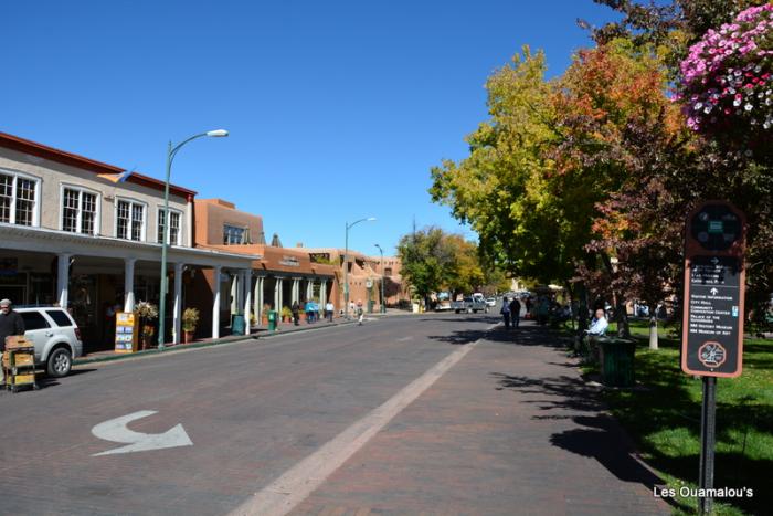 Centre ville de Santa Fe