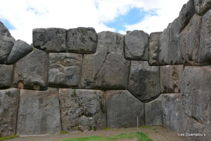 La forteresse de Sacsayhuamán