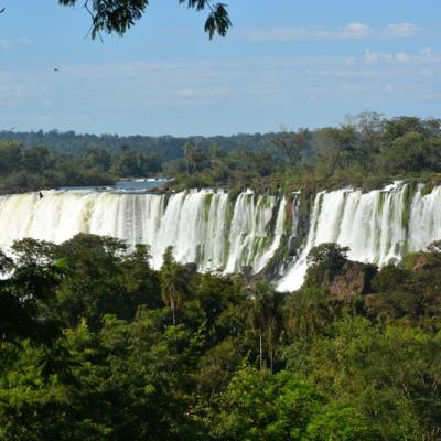  Iguazú coté Argentine