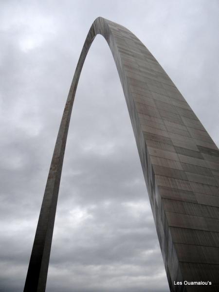 Autre vue de la Gateway Arch