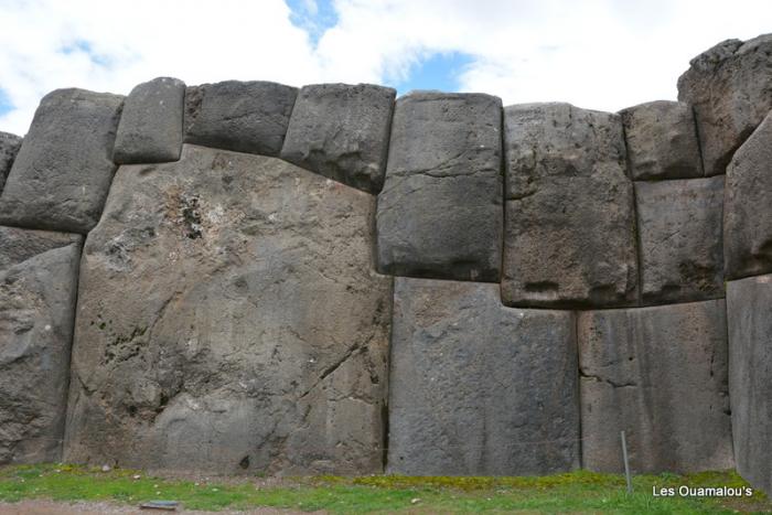 La forteresse de Sacsayhuamán