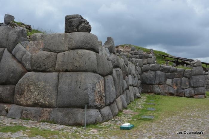 La forteresse de Sacsayhuamán