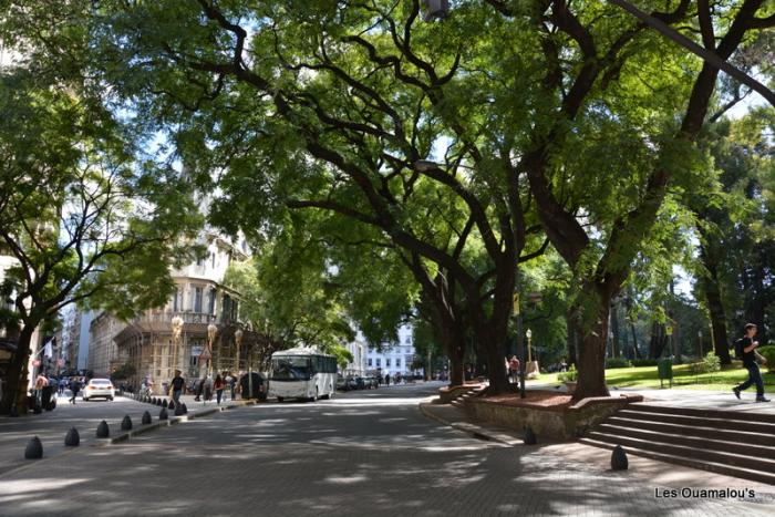 Balade dans le quartier Retiro