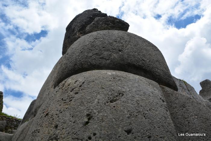 La forteresse de Sacsayhuamán