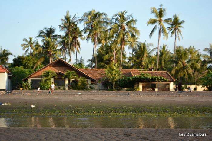 Notre villa à Lovina Beach