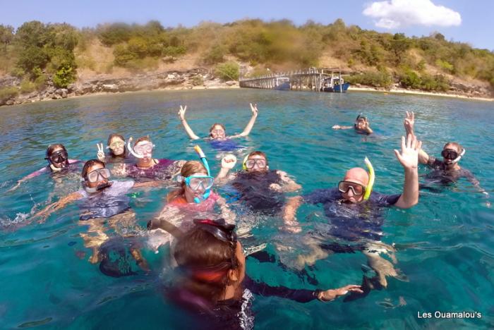 Plongée à Pulau Menjangan