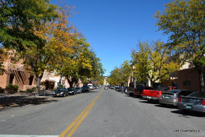 Centre ville de Santa Fe