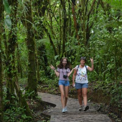Direction Le Rio Celeste