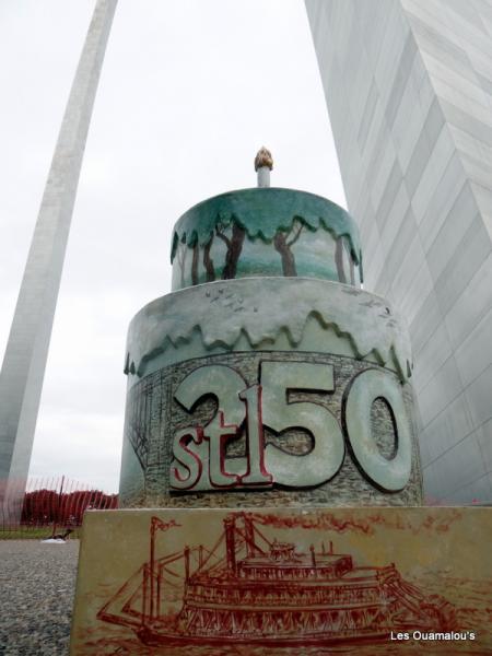 Autre vue de la Gateway Arch