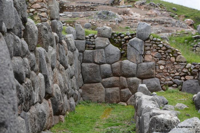 La forteresse de Sacsayhuamán