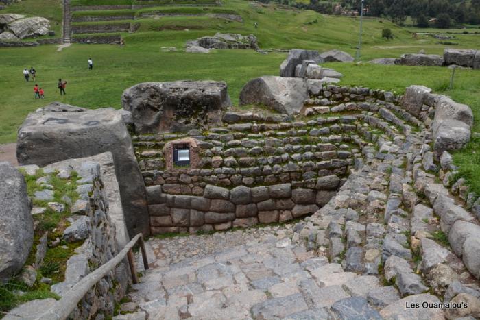 La forteresse de Sacsayhuamán