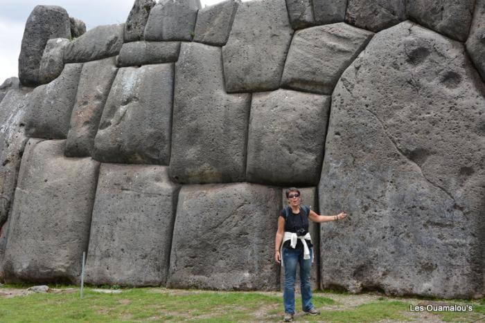 La forteresse de Sacsayhuamán