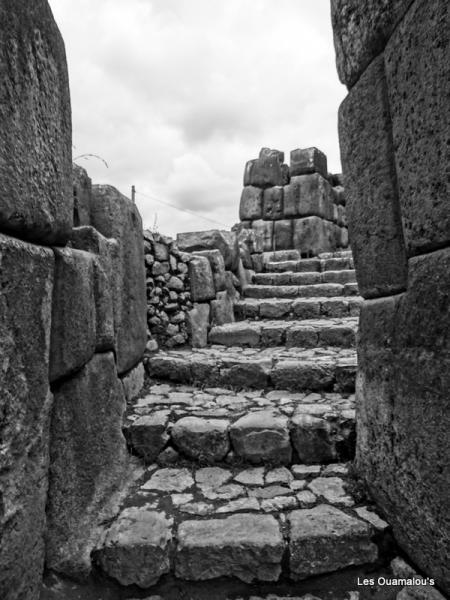 La forteresse de Sacsayhuamán